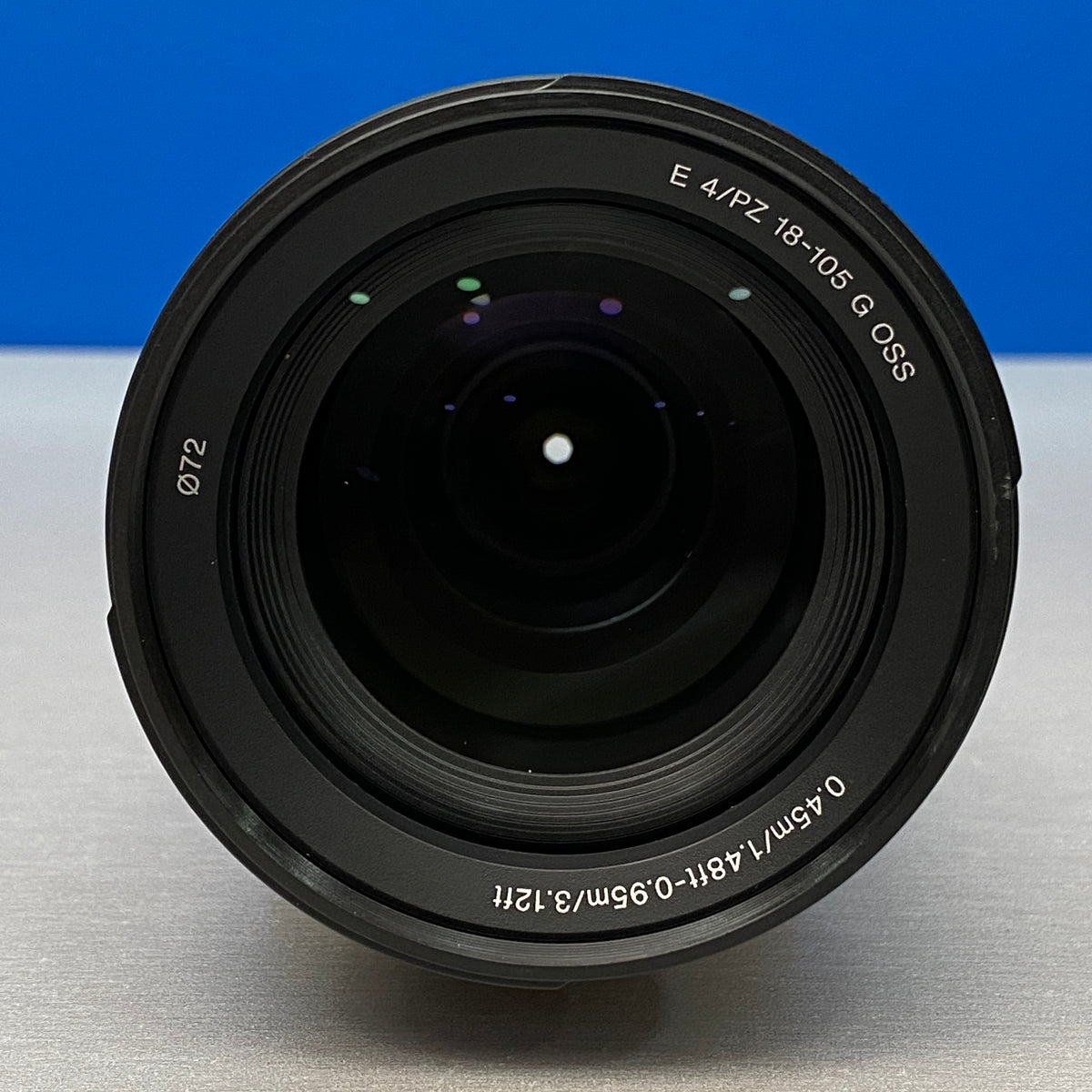 Sony E 18-105mm f/4 G PZ OSS