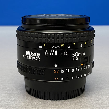 Nikon AF 50mm f/1.8
