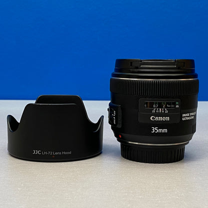 Canon EF 35mm f/2 IS USM