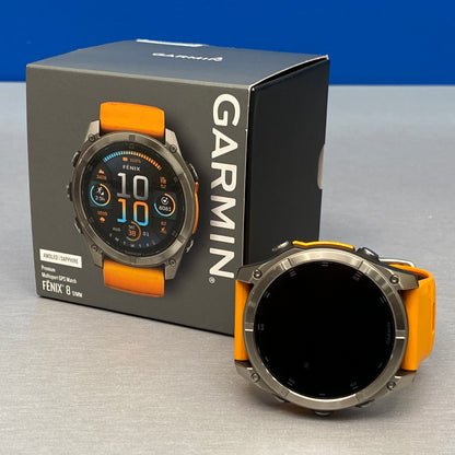 Garmin Fénix 8 | 51mm | AMOLED | Sapphire
