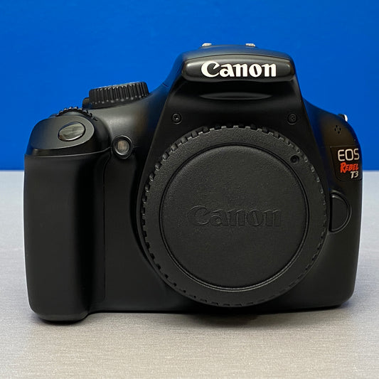 Canon EOS Rebel T3 | 1100D | Corpo | 12.2MP