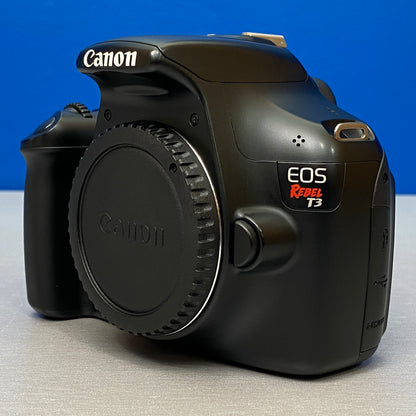 Canon EOS Rebel T3 | 1100D | Corpo | 12.2MP