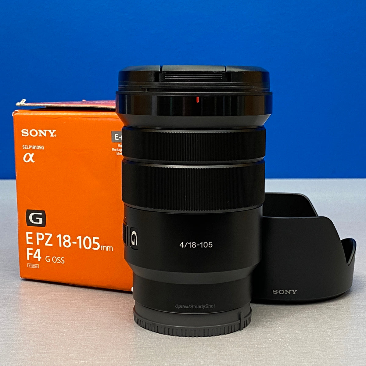 Sony E 18-105mm f/4 G PZ OSS