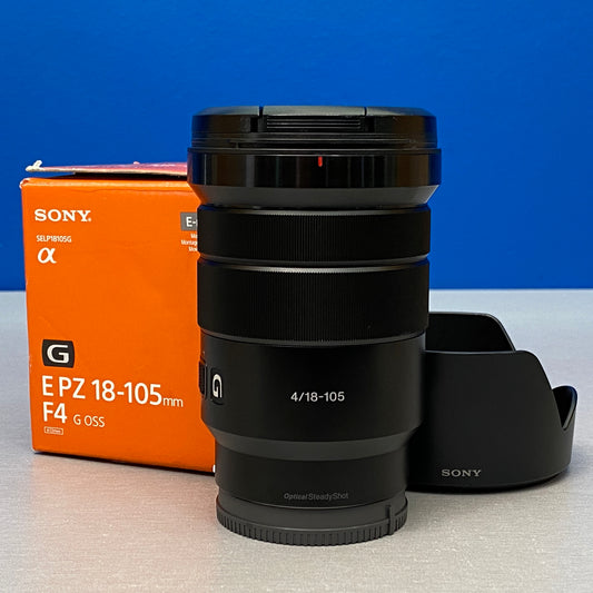 Sony E 18-105mm f/4 G PZ OSS