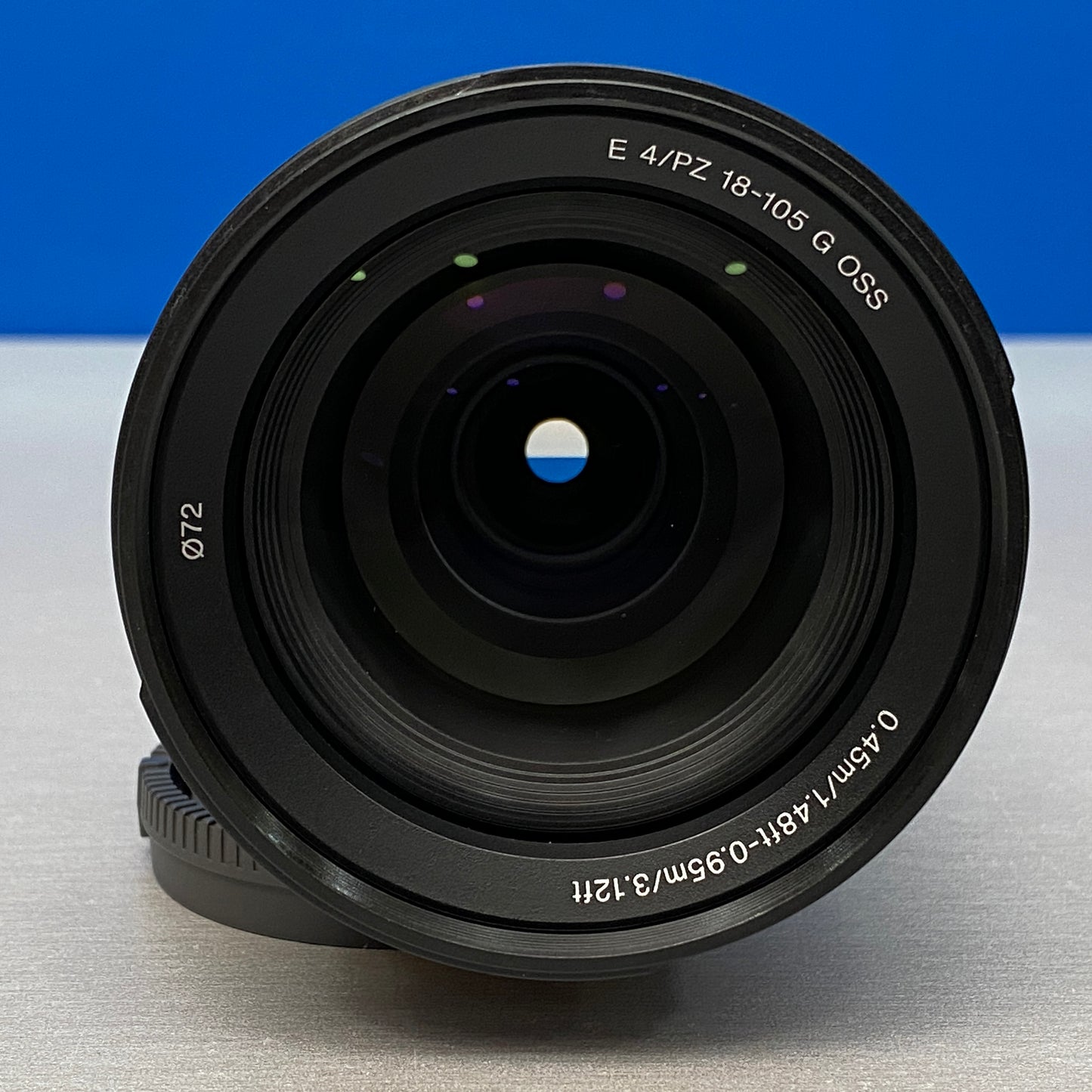 Sony E 18-105mm f/4 G PZ OSS