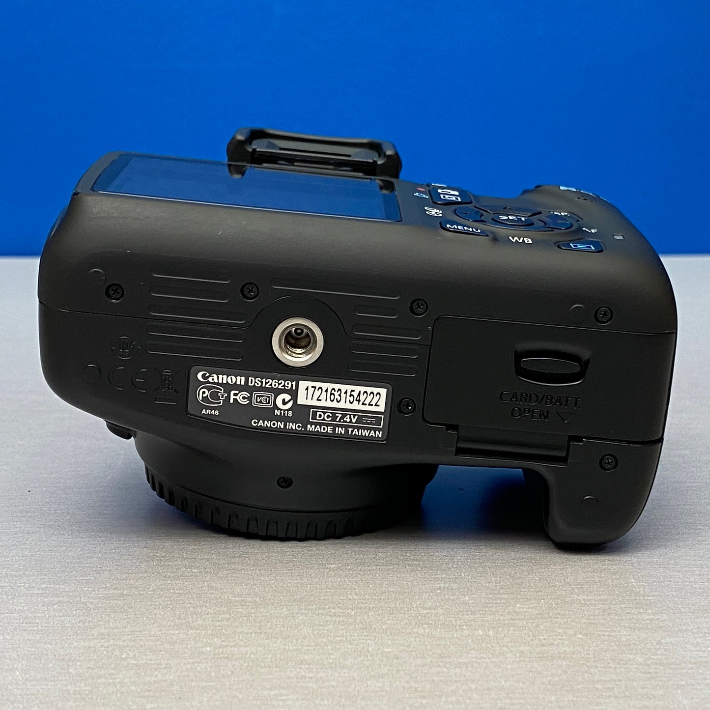 Canon EOS Rebel T3 | 1100D | Corpo | 12.2MP