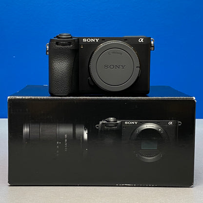Sony Alpha A6700 (Corpo) - 26MP