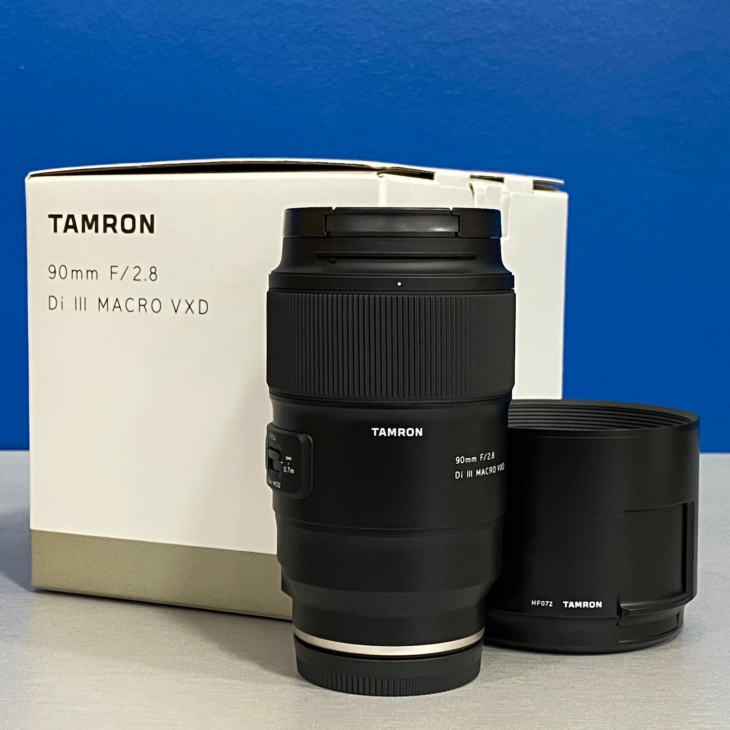 Tamron 90mm f/2.8 Di III Macro VXD