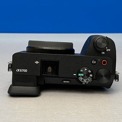 Sony Alpha A6700 (Corpo) - 26MP