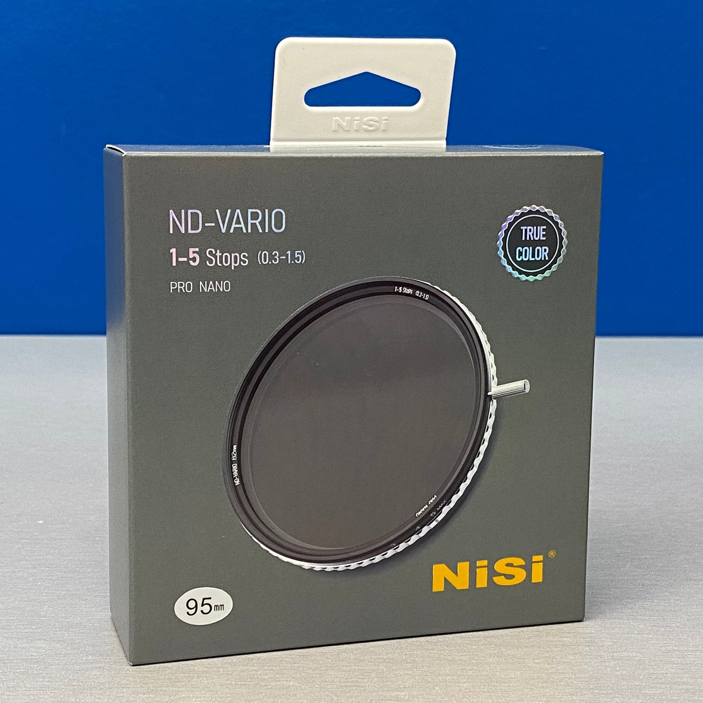 NiSi ND-Vario True Color 1-5 Stops - 95mm (ND Variável) - NOVO