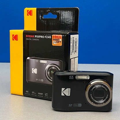 Kodak PixPro FZ45 - 16MP | Black | NOVA