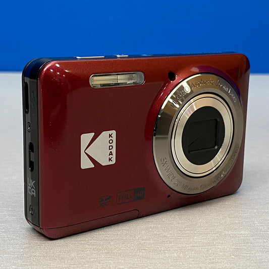 Kodak PixPro FZ55 | 16MP | Red | NOVA