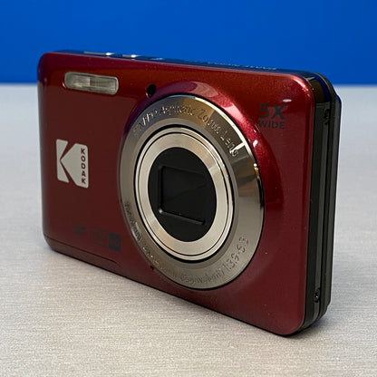 Kodak PixPro FZ55 | 16MP | Red | NOVA