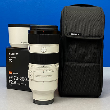 Sony FE 70-200mm f/2.8 GM OSS II