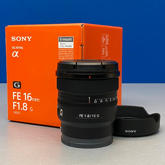 Sony FE 16mm f/1.8 G | NOVA