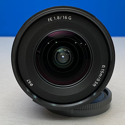 Sony FE 16mm f/1.8 G | NOVA