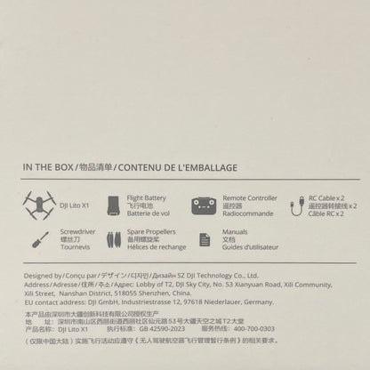 DJI Lito X1 | RC-N3 | NOVO