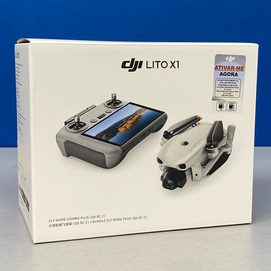 DJI Lito X1 Fly More Combo Plus | RC 2 | NOVO