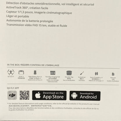 DJI Lito X1 Fly More Combo Plus | RC 2 | NOVO