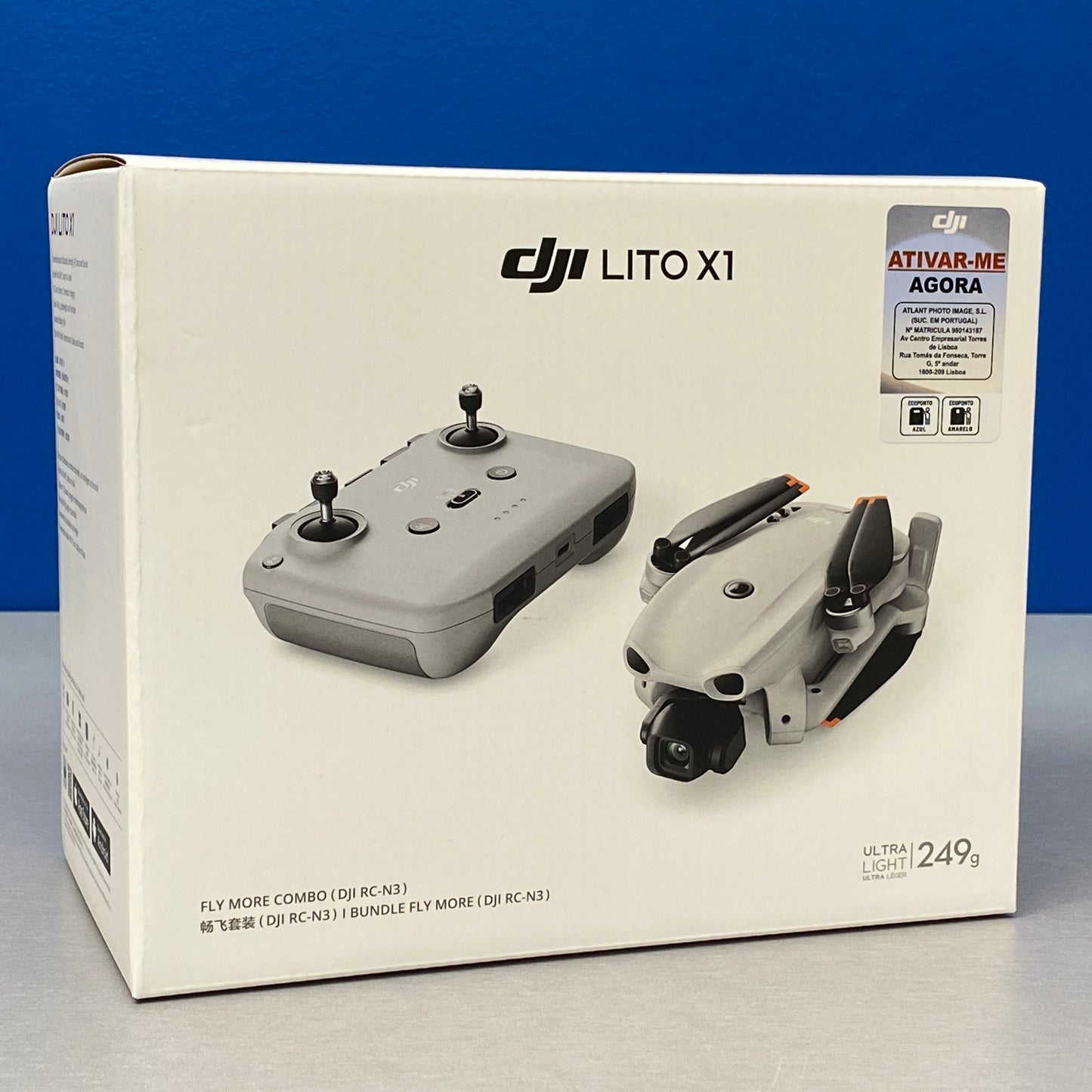 DJI Lito X1 Fly More Combo | RC-N3 | NOVO