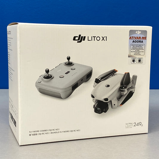 DJI Lito X1 Fly More Combo | RC-N3 | NOVO