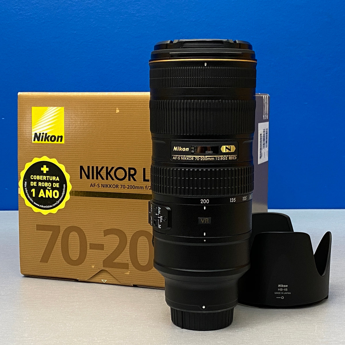 Nikon AF-S 70-200mm f/2.8G ED VR II