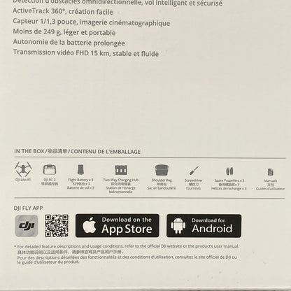 DJI Lito X1 Fly More Combo | RC 2 | NOVO