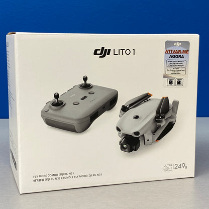 DJI Lito 1 Fly More Combo | RC-N3 | NOVO