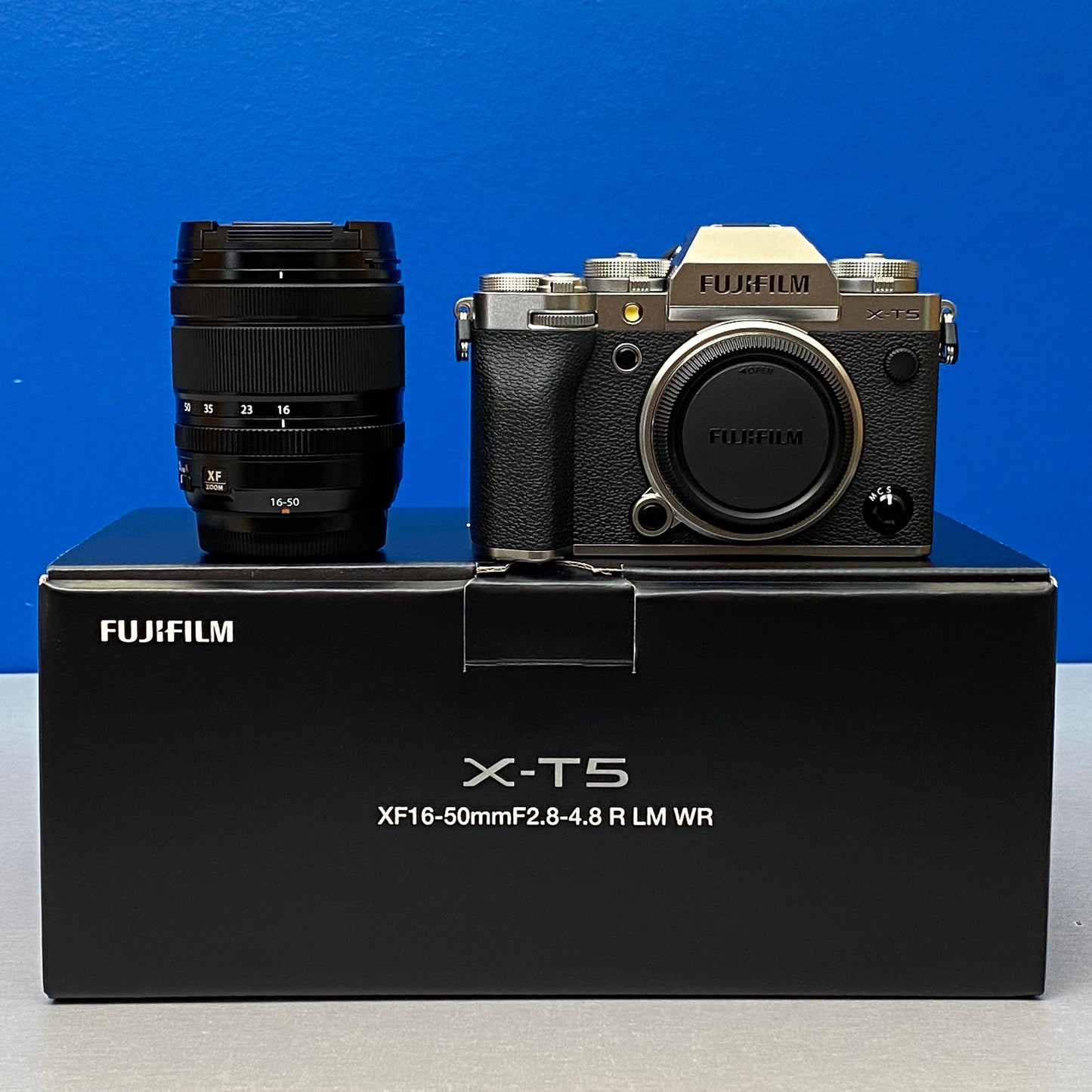 Fujifilm X-T5 (40MP) + XF 16-50mm f/2.8-4.8 R LM WR | NOVA