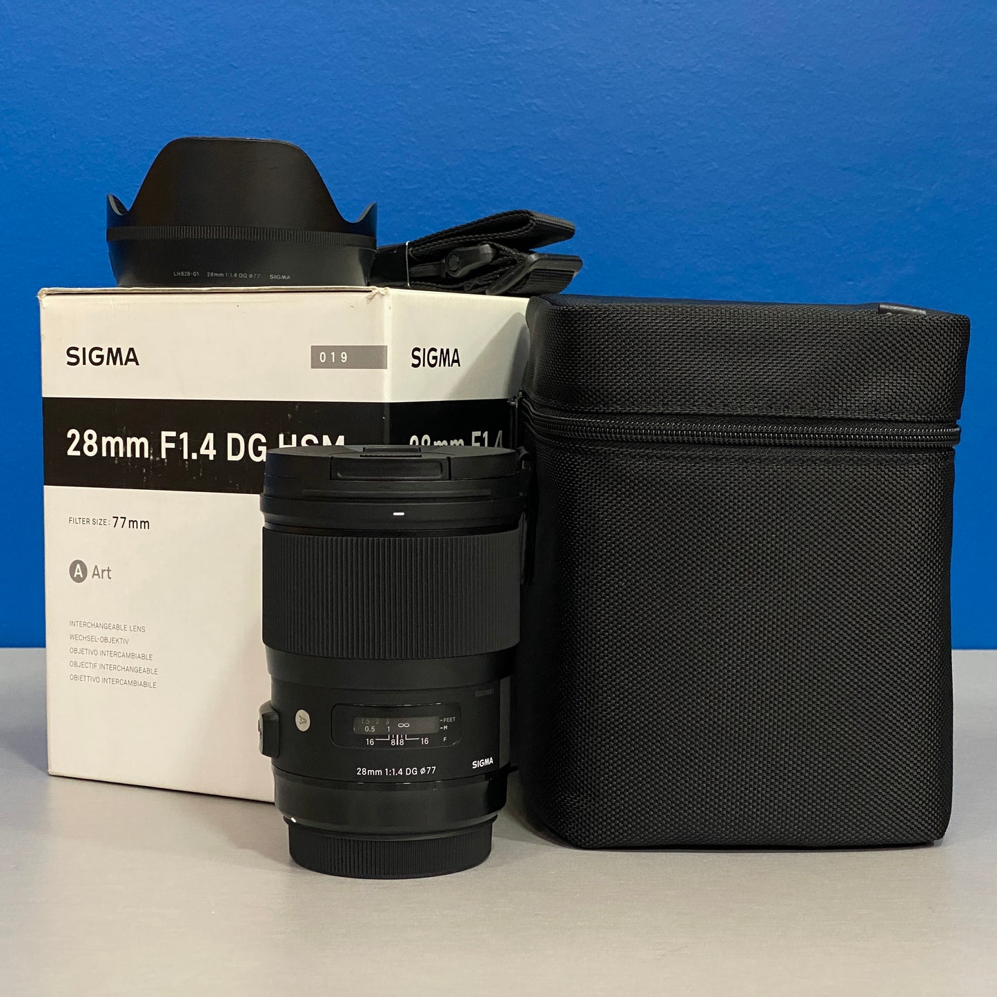 Sigma ART 28mm f/1.4 DG HSM