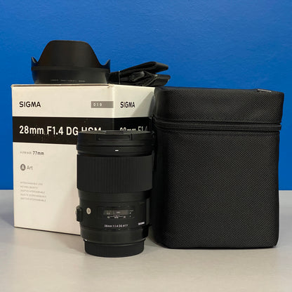 Sigma ART 28mm f/1.4 DG HSM