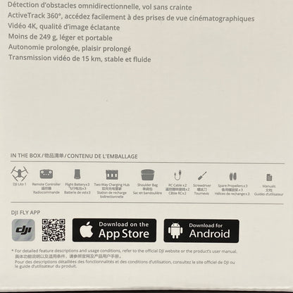 DJI Lito 1 Fly More Combo | RC-N3 | NOVO