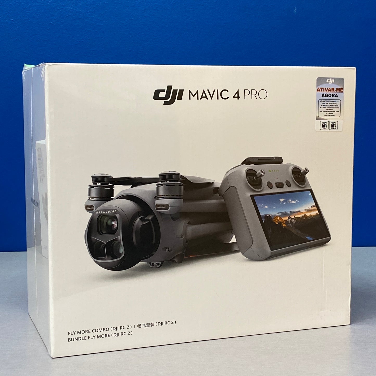 DJI Mavic 4 Pro Fly More Combo | RC 2 | NOVO