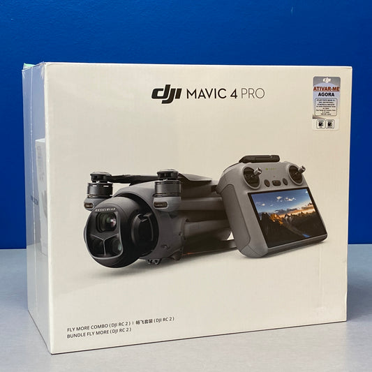 DJI Mavic 4 Pro Fly More Combo | RC 2 | NOVO