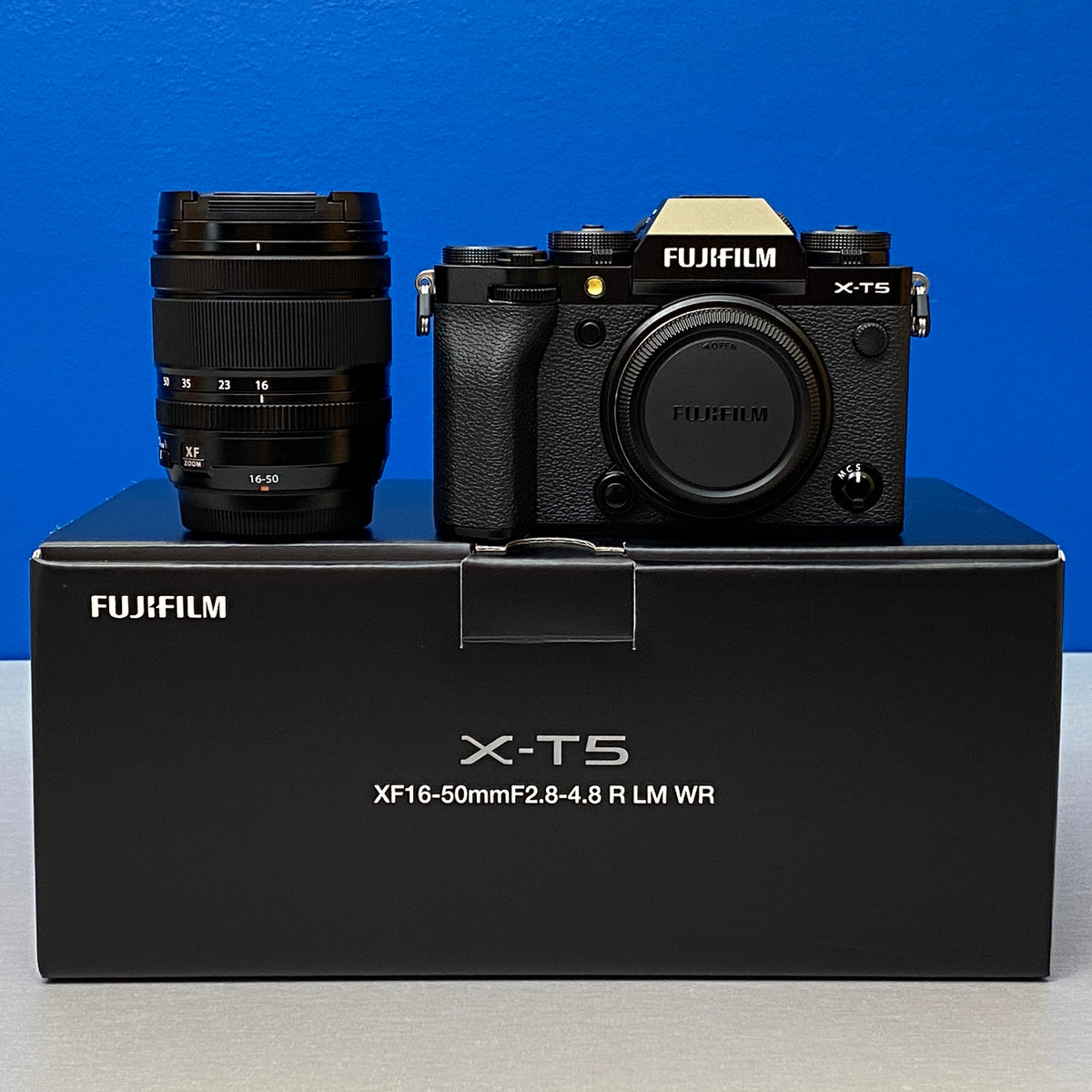 Fujifilm X-T5 (40MP) + XF 16-50mm f/2.8-4.8 R LM WR | NOVA