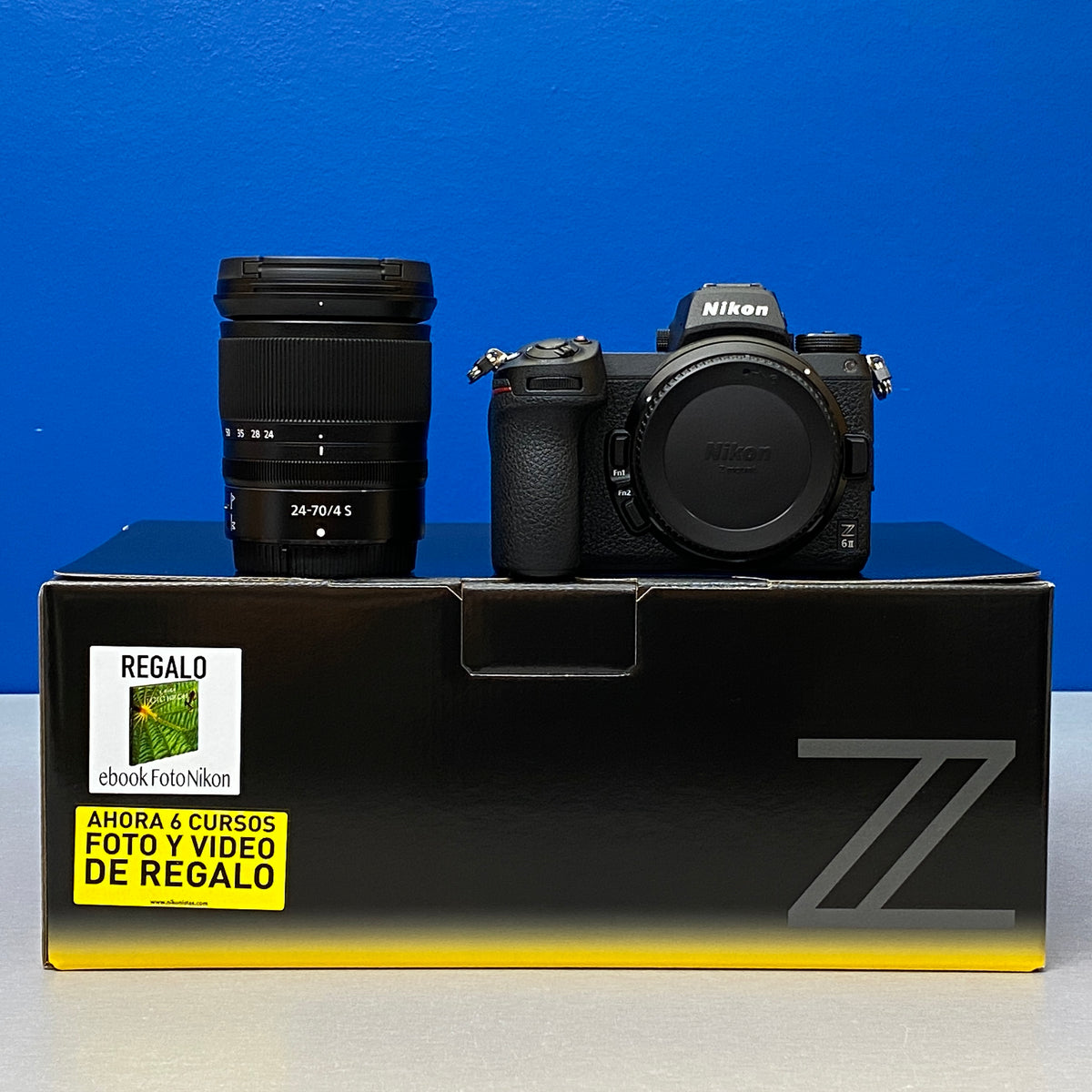 Nikon Z6 II (24.5MP) + Nikkor Z 24-70mm f/4 S | NOVA