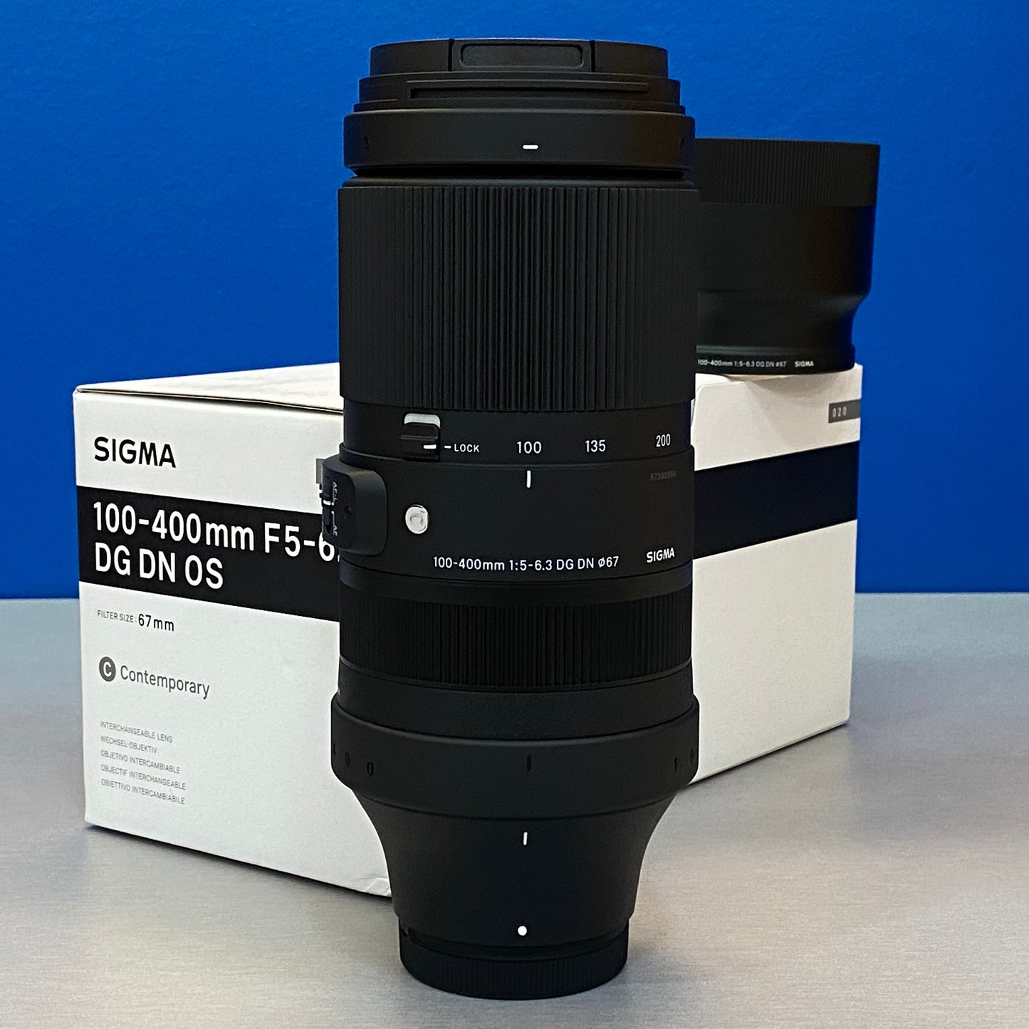 Sigma 100-400mm f/5-6.3 DG DN OS Contemporary (NOVA)