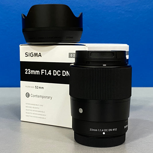 Sigma 23mm f/1.4 DC DN Contemporary (NOVA)