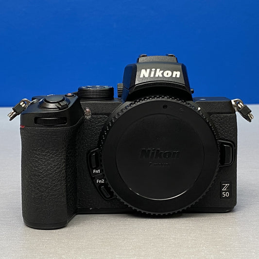 Nikon Z50 (Corpo) - 20.9MP