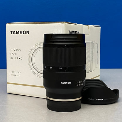 Tamron 17-28mm f/2.8 Di III RXD