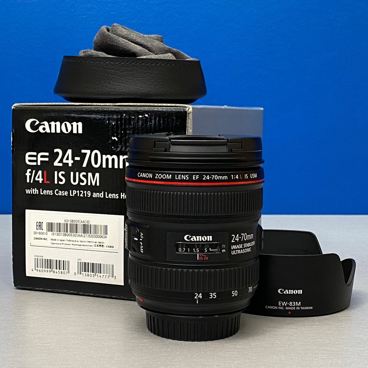 Canon EF 24-70mm f/4 L IS USM