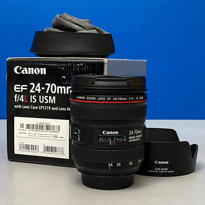 Canon EF 24-70mm f/4 L IS USM