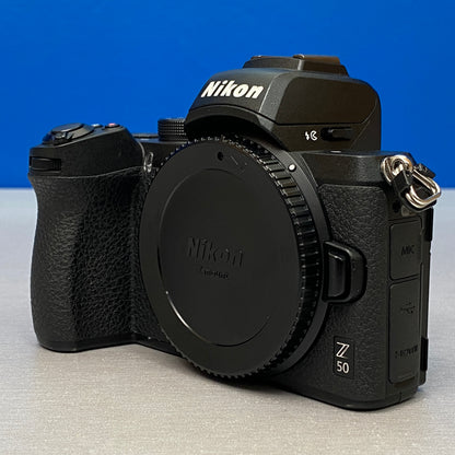 Nikon Z50 (Corpo) - 20.9MP
