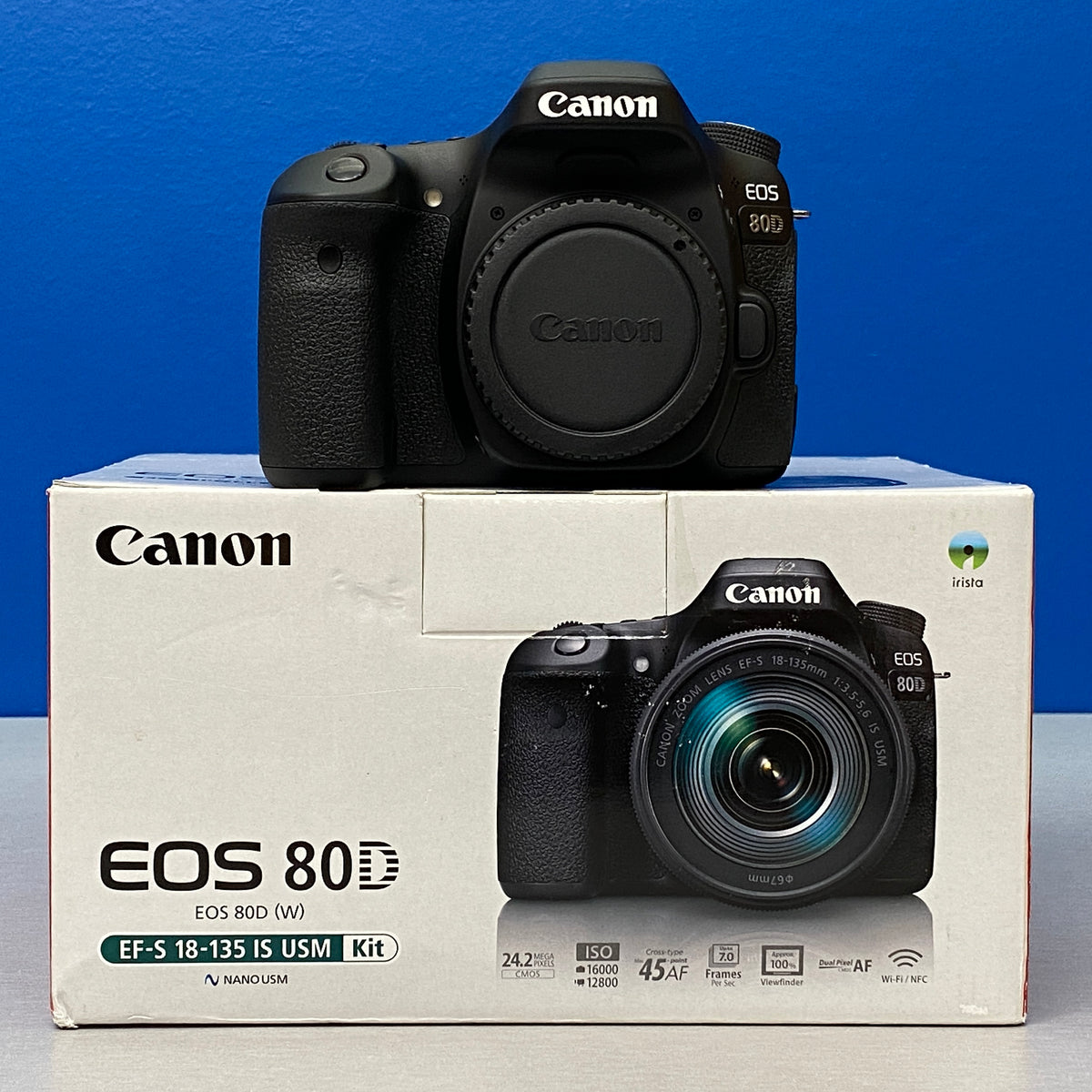 Canon EOS 80D (Corpo) - 24.2MP | 13 Disparos
