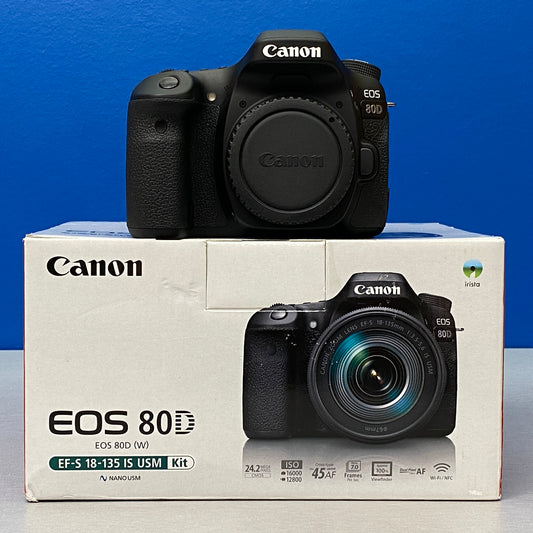 Canon EOS 80D (Corpo) - 24.2MP | 13 Disparos