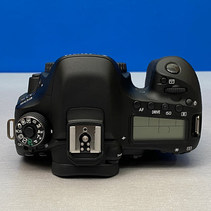 Canon EOS 80D (Corpo) - 24.2MP | 13 Disparos