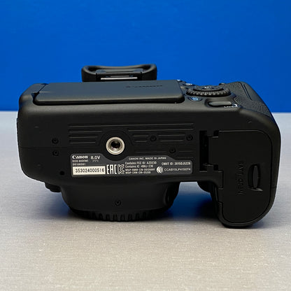 Canon EOS 80D (Corpo) - 24.2MP | 13 Disparos