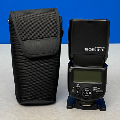 Canon Speedlite 430EX III-RT