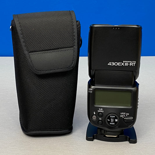 Canon Speedlite 430EX III-RT
