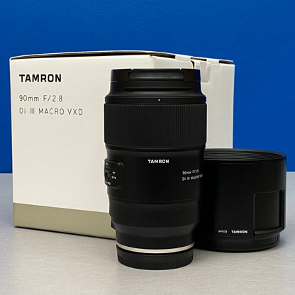 Tamron 90mm f/2.8 Di III Macro VXD